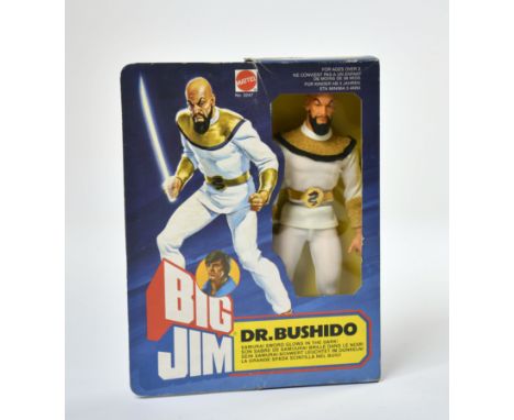 Big Jim, Dr. Bushido, Mattel, 1980, Ovp, Z 2, Z 1