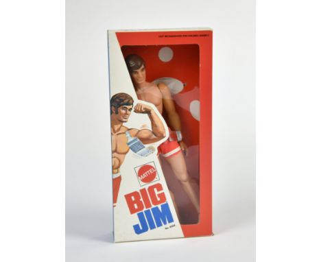 Big Jim, Mattel, 1972, Okt. Z 1-, Z 1