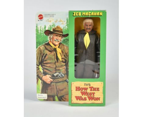 Mattel, How The West Was Won, Zeb Macahan 2367, Action Figure, Okt, Z 1