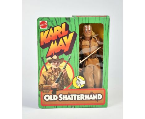 Karl May, Old Shatterhard 9405, Mattel, Okt, Z 1