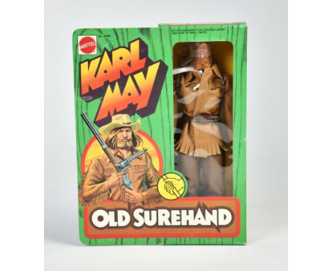 Karl May, Old Surehand 9498, Mattel, Okt, Z 1