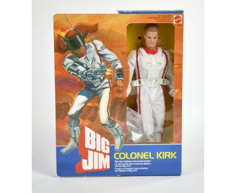 Big Jim, Colonel Kirk, Mattel, 1985, Ovp. Z 1, Z 1