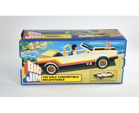 Big Jim, VW Golf Convertible, Mattel, 1981, Ovp, Z 1-, Z 1