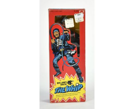 Big Jim, Pack The Whip, Mattel, 1975, Ovp, Z 1-, Z 1