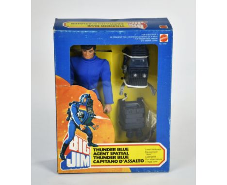 Big Jim, Thunder Blue, Mattel, 1978, Ovp, Z 1-, Z 1