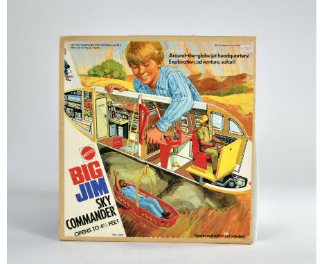 Big Jim, Sky Commander, Mattel, 1973, Ovp, Z 2, Z 1
