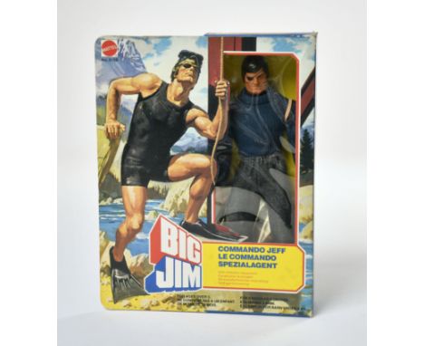 Big Jim. Commando Jeff, Mattel, 1981, Ovp. Z 1-, Z 1