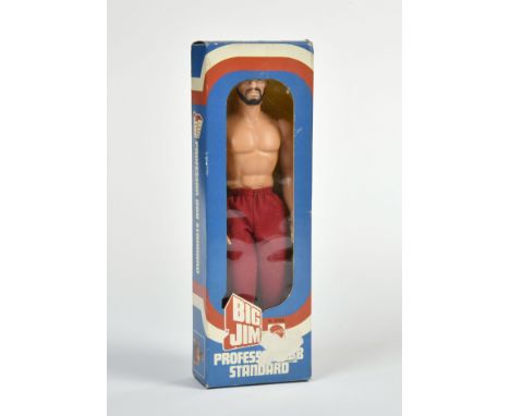 Big Jim, Prof. Obb Standart, Mattel, 1984, Ovp. Z 2-, Z 1