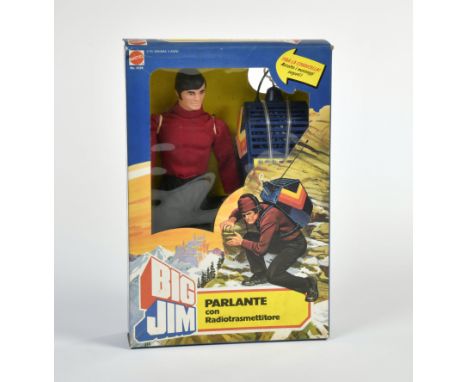 Big Jim, Parlante, Mattel, 1982, Ovp, Z 1-, Z 1