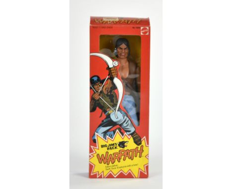 Big Jim, Pack Warpath, Mattel, 1975, Ovp, Z 1-, Z 1