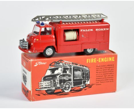 Tekno, 459 Volvo Fire Engine, Denmark, 1:43, Okt Z 1-2, Z 1