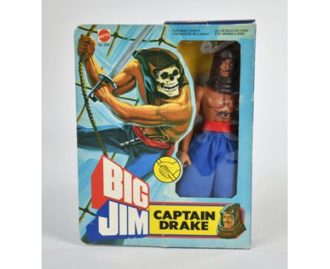 Big Jim, Captain Drake, Mattel, 1978, Ovp Z 2, Z 1