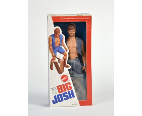 Big Jim, Big Josh, Mattel, 1972, Okt. Z 1-, Z 1