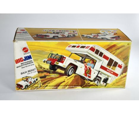 Big Jim, Baja Beast, Mattel, 1975, Ovp. Z 2, Z 1