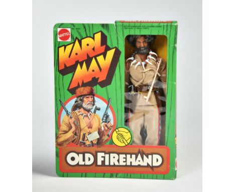 Karl May, Old Firehand 9497, Mattel, Okt Z 2, Z 1