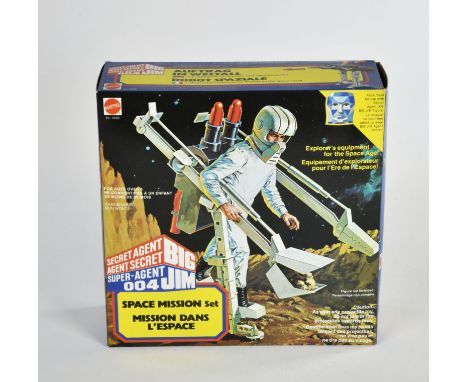 Big Jim, Space Mission Set 004, Mattel, 1979, Ovp, Z 1, Z 1