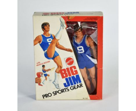 Big Jim, Pro Sports Gear, Mattel,1973, Ovp, Z 2 -, Z 1