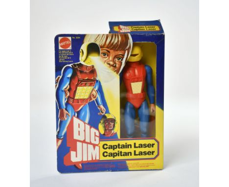 Big Jim, Captain Laser, Mattel, 1979, Ovp. Z 1-, Z 1