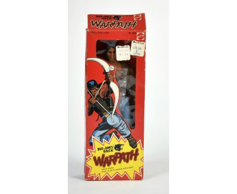 Big Jim, Pack Warpath, Mattel, 1975, Ovp, Z 1-, Z 1