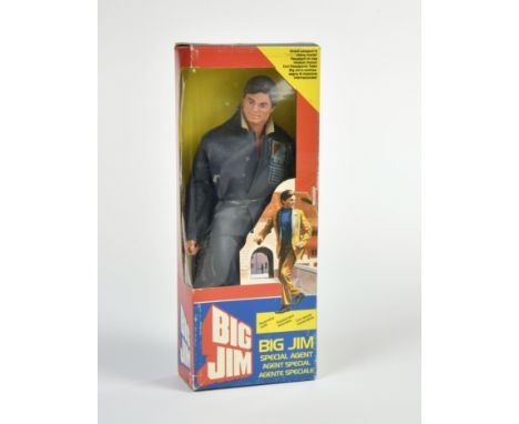 Big Jim, Special Agent, Mattel, 1984, Ovp. Z 2, Z 1