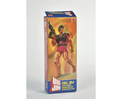 Big Jim, Explorer, Mattel, 1985, Okt. Z 2, Z 1