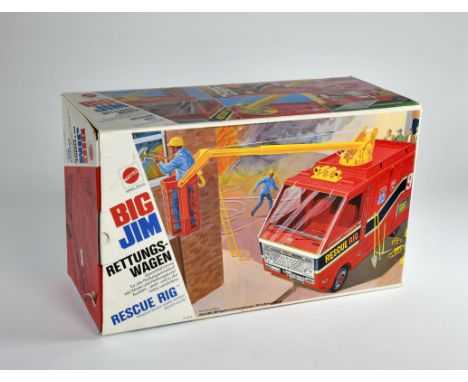 Big Jim, Rettungs- Wagen, Mattel, Ovp. Z 1-, Z 1