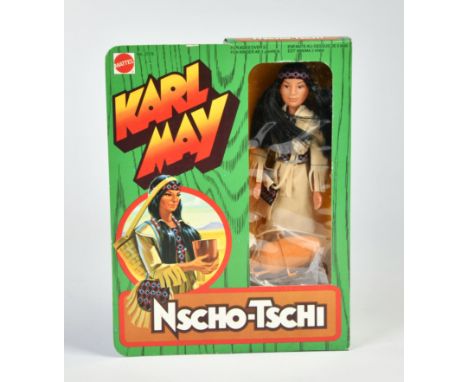Karl May, Nscho-Tschi 2173, Mattel, Okt, Z 1