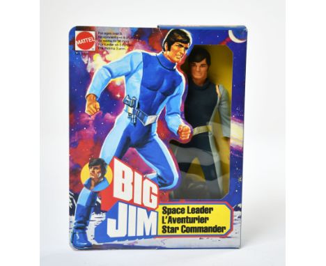 Big Jim, Space leader, Mattel, 1980, Ovp. Z 1, Z 1