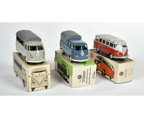 Wiking, 3x VW Bus, 1:40, Okt, Z 1-2