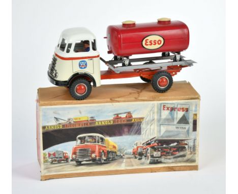 Arnold, DAF LKW mit Esso Auflieger, Germany, 29 cm, Friktion ok, Okt Z 3, Z 1-2