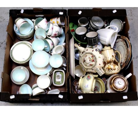 A quantity of ceramics, mainly tea and dinner ware to include a Royal Albert 'Elfin' part dinner and tea service, a Royal Dou