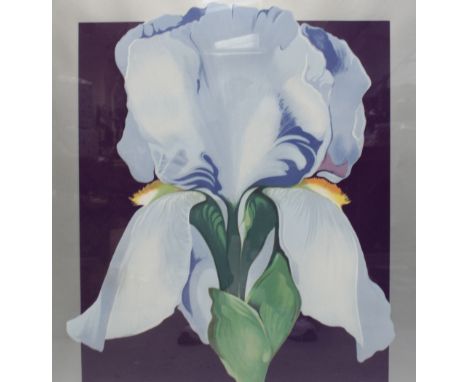 Lowell Blair Nesbitt (1933-1993); 'In Bloom', a lithograph from the edition of 375, artist's proof II/III, numbered in pencil
