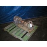 Goulds centrifugal pump, model 3196, serial number 759C137, 7 1/2 HP, 200 GPM, 3 in. flanged