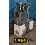 Vacuum Barrier Corporation model Microtorr 11 40110 metering pump, 1 in. fittings, 90-132 vacuum