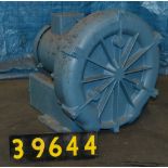Ameteck model DR505AS72M blower, part number 037543, max amps at 60 HZ: 6.8/3.4, 1.25/2 HP, 2850/