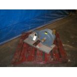 Spencer air blower, model 160-16, serial number 267519, 2hp, 7000rpm, belt driven, 2 in. inlet /