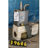 Vacuum Barrier Corporation model Microtorr 11 40110 metering pump, 1 in. fittings, 90-132 vacuum