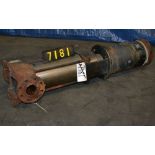 Grundfos CR8 in-line high pressure pump, model number B9805 RA 36830, 2-1/2 in. flanged inlet and