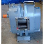 Gardner Denver DuriFlow positive displacement mild steel blower, model number 4504VT, serial