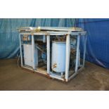 CompAir air compressor, serial number L020-1066, 200 HP electric motor drive, 1785 RPM, 460 volts, 3