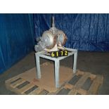 Sandpiper 2” diaphragm, 2” threaded infeed, 1-1/2” threaded discharge, aluminum frame.