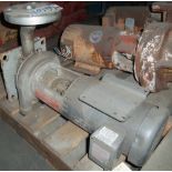 Valley Foundry and Machine Works Inc. mild steel centrifugal pump, model number CH110, serial number
