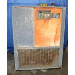 ZEKS refrigerated dryer, mild steel construction.