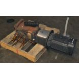 Grundfos high pressure pump, model number A96418857-P21021119, type CR84-1-1 A-G-A-E-KLBE, 7.5 HP