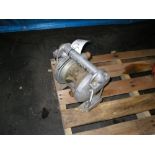 Wilden diaphragm pump, model M2/00/NE/NE/A, serial number 79691, pneumatically operated, aluminum, 1