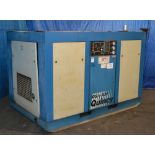 Quincy model QSI-500 rotary screw compressor, model number QSI500ACA31SE, serial number 9375OJ, with