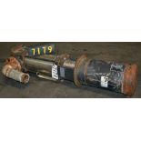 Grundfos CR8 in-line high pressure pump, model number B9805 RA 36830, 2-1/2 in. flanged inlet and