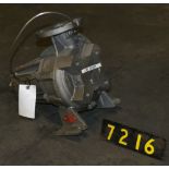 Coker model 2000 mild steel centrifugal pump, serial number 06-99170, 2 in. flanged inlet, 2-1/2 in.