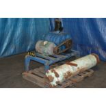 Roots AF mild steel blower, serial number 68-11609, manufacturer number 320-265-20, size 615, 4