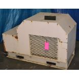 Buckeye Boiler Co. air compressor, part number 01 253418467DA, National Board number 934376, 150